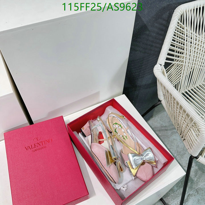 Valentino-Women Shoes Code: AS9623 $: 115USD