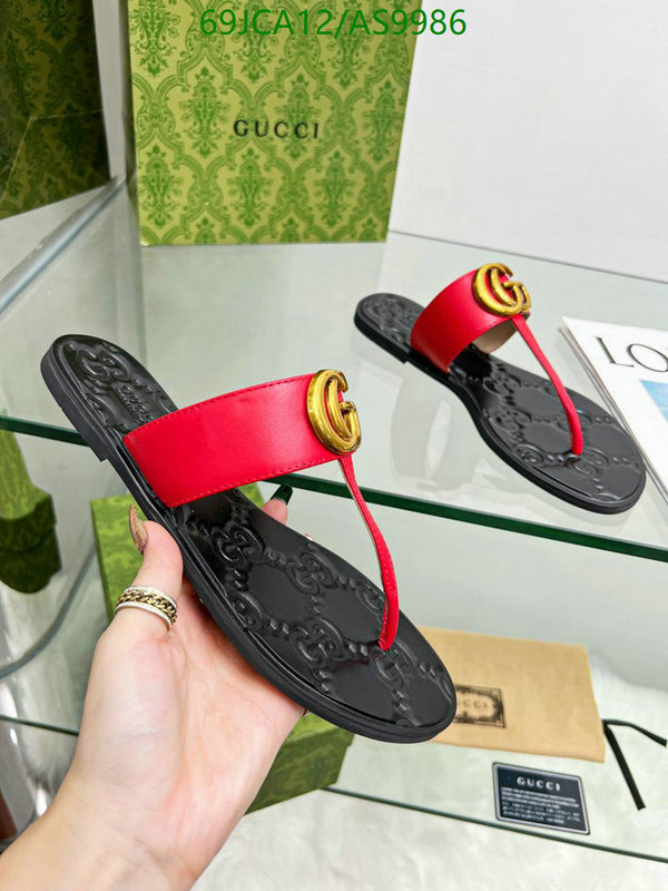 Gucci-Women Shoes Code: AS9986 $: 69USD