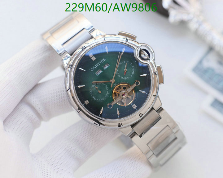 Cartier-Watch-Mirror Quality Code: AW9806 $: 229USD