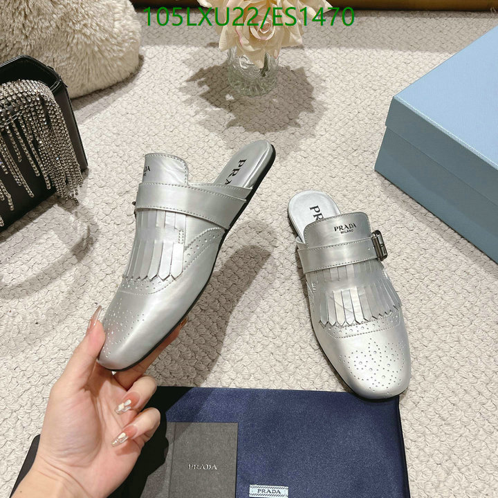 Prada-Women Shoes Code: ES1470 $: 105USD