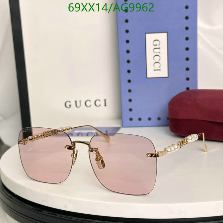 Gucci-Glasses Code: AG9962 $: 69USD