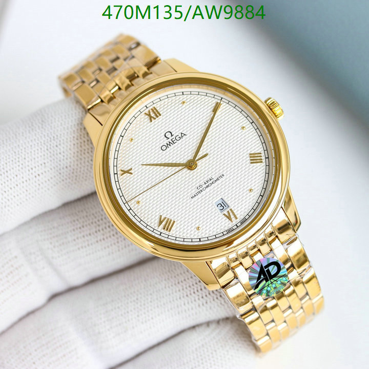 Omega-Watch-Mirror Quality Code: AW9884 $: 470USD