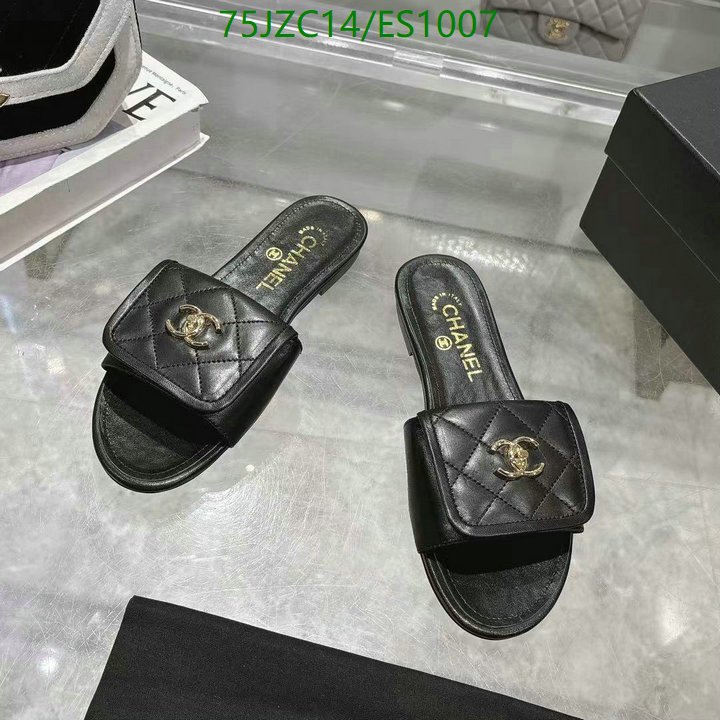 Chanel-Women Shoes Code: ES1007 $: 75USD