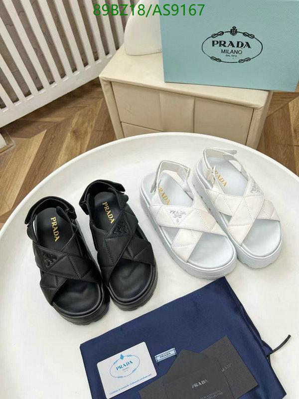 Prada-Women Shoes Code: AS9167 $: 89USD