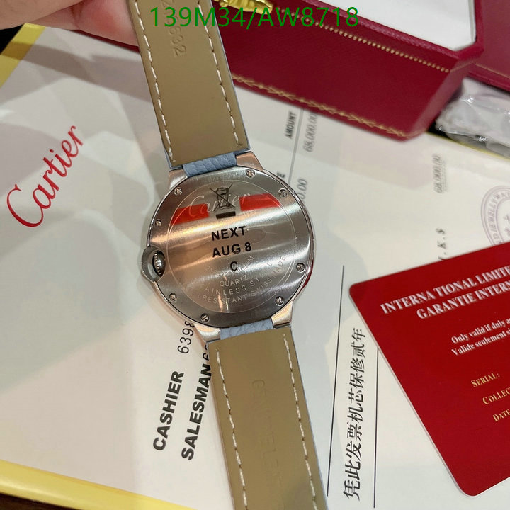 Cartier-Watch-4A Quality Code: AW8718 $: 139USD