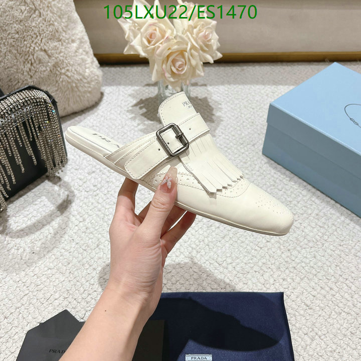 Prada-Women Shoes Code: ES1470 $: 105USD