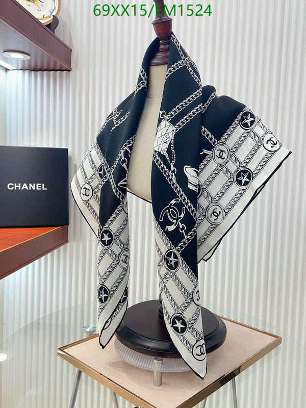 Chanel-Scarf Code: EM1524 $: 69USD