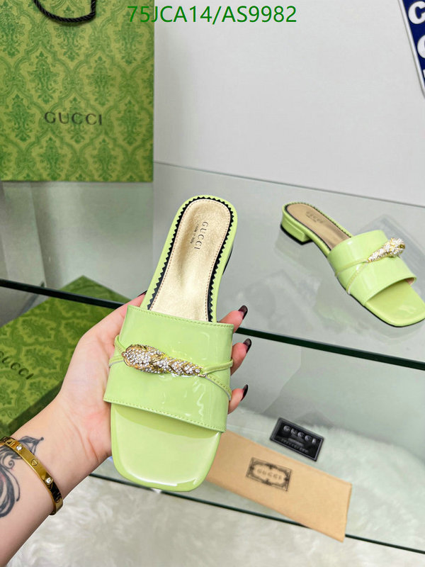 Gucci-Women Shoes Code: AS9982 $: 75USD