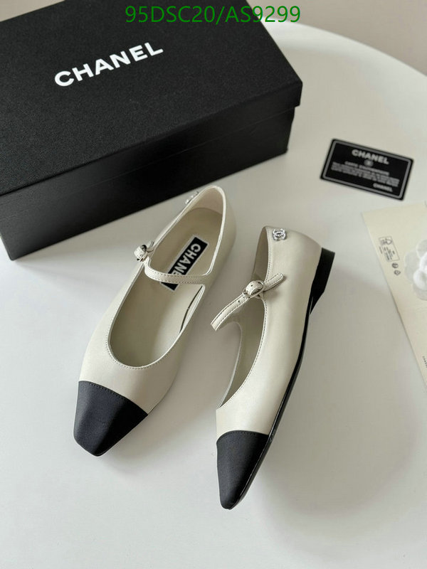 Chanel-Women Shoes Code: AS9299 $: 95USD