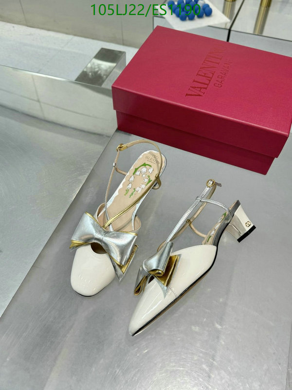Valentino-Women Shoes Code: ES1190 $: 105USD