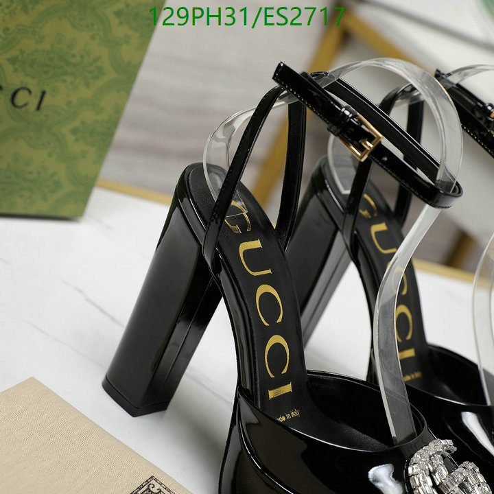 Gucci-Women Shoes Code: ES2717 $: 129USD