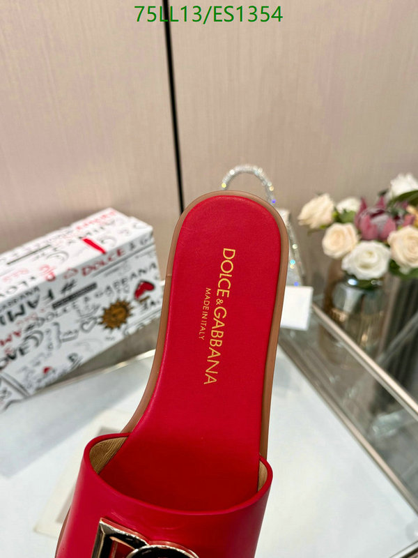 D&G-Women Shoes Code: ES1354 $: 75USD