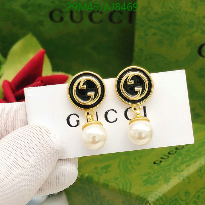 Gucci-Jewelry Code: AJ8469 $: 29USD