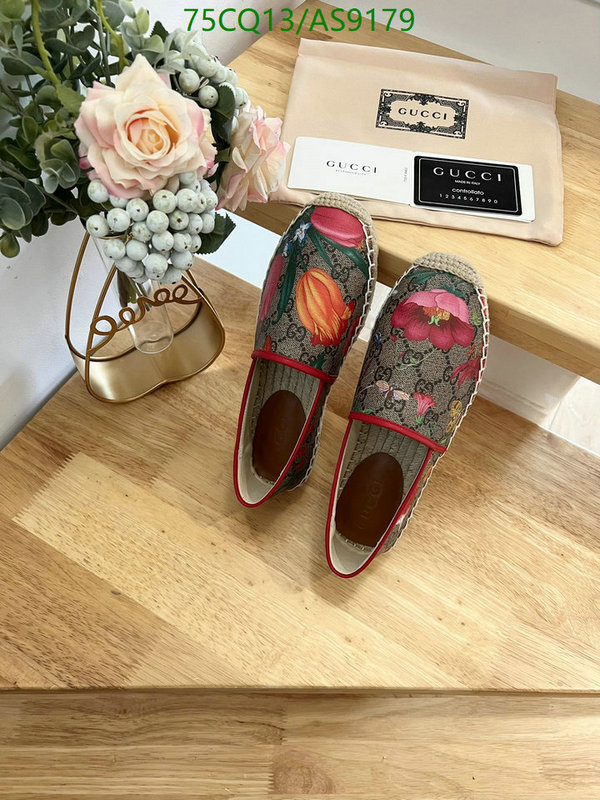 Gucci-Women Shoes Code: AS9179 $: 75USD