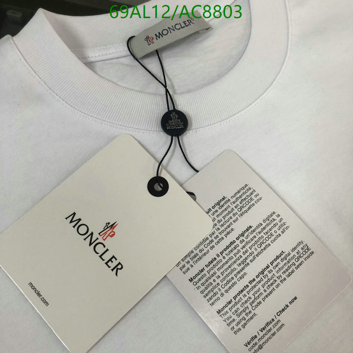 Moncler-Clothing Code: AC8803 $: 69USD