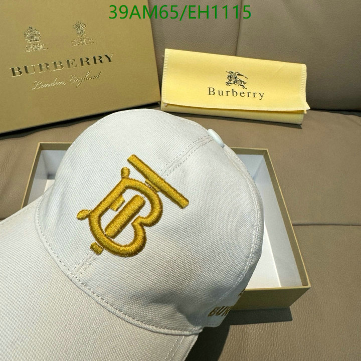 Burberry-Cap(Hat) Code: EH1115 $: 39USD