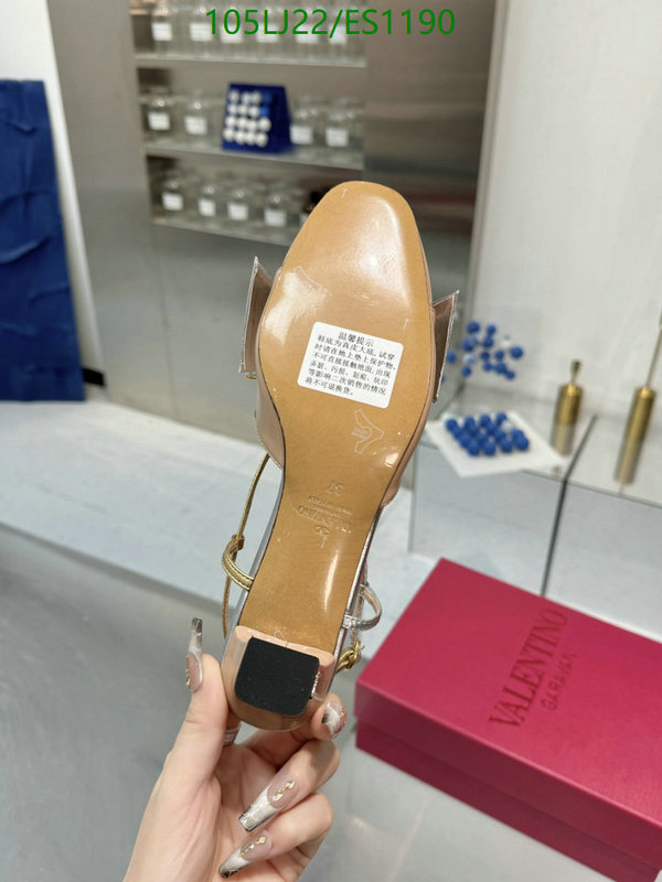 Valentino-Women Shoes Code: ES1190 $: 105USD
