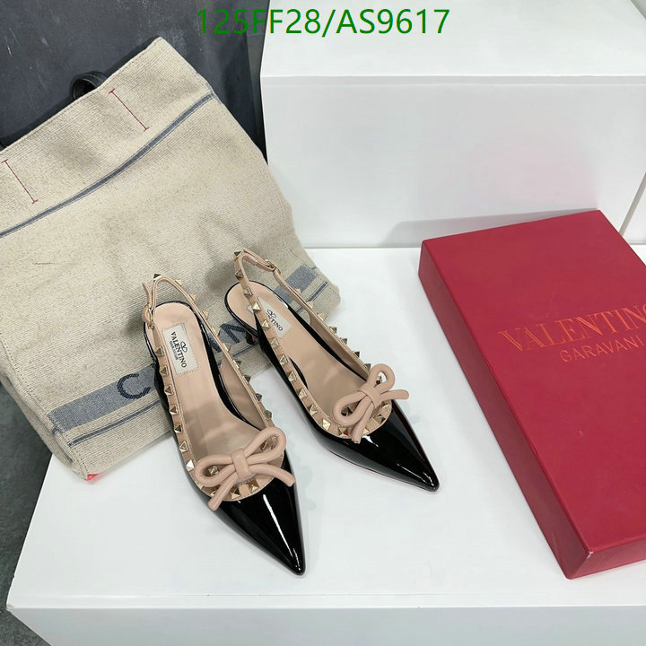 Valentino-Women Shoes Code: AS9617 $: 125USD