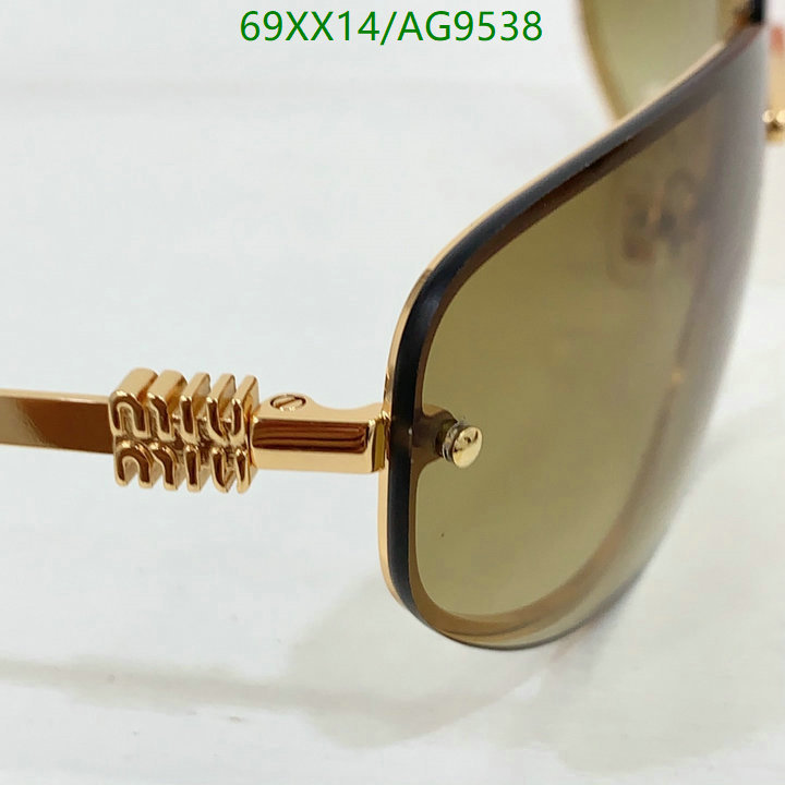 MiuMiu-Glasses Code: AG9538 $: 69USD