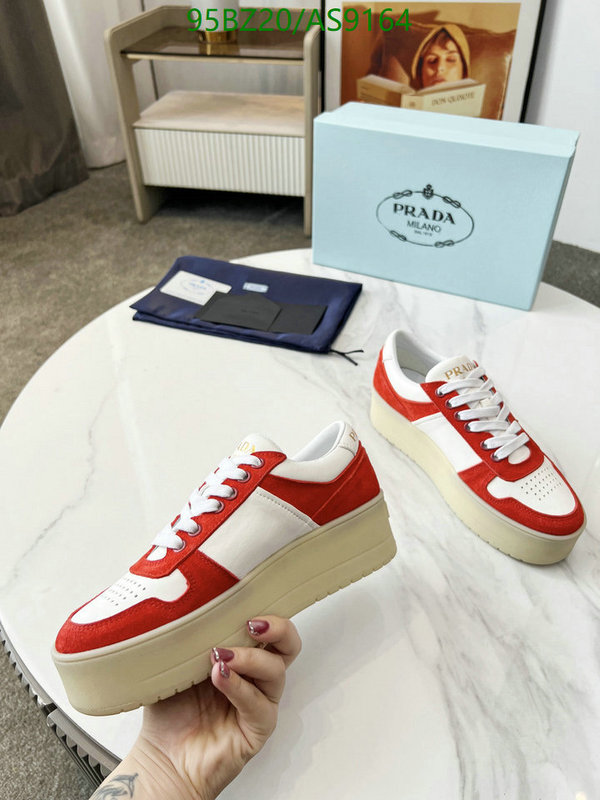 Prada-Women Shoes Code: AS9164 $: 95USD