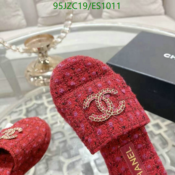 Chanel-Women Shoes Code: ES1011 $: 95USD
