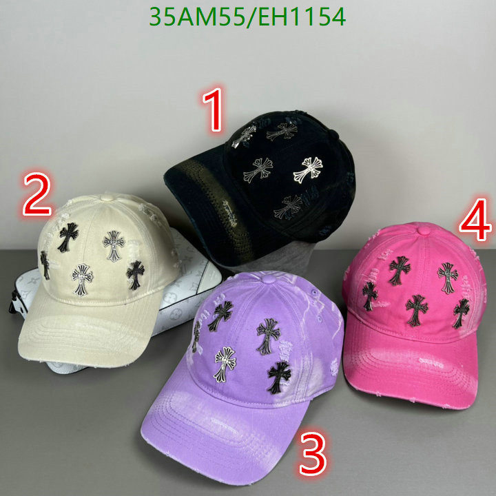 Chrome Hearts-Cap(Hat) Code: EH1154 $: 35USD