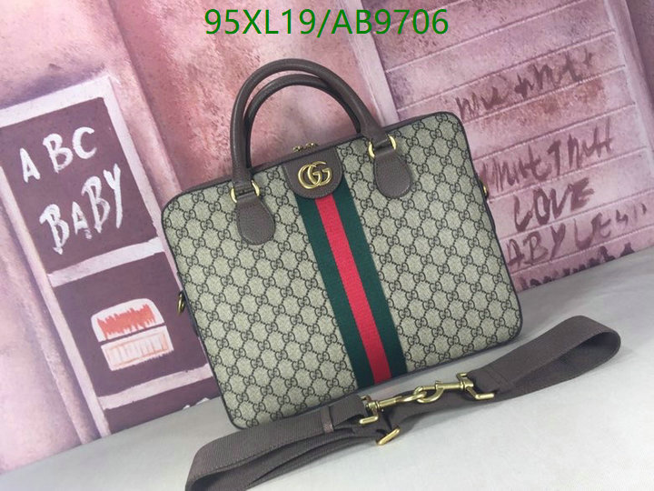 Gucci-Bag-4A Quality Code: AB9706 $: 95USD