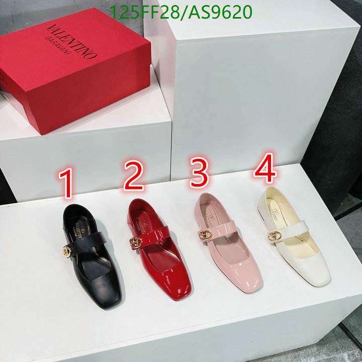 Valentino-Women Shoes Code: AS9620 $: 125USD