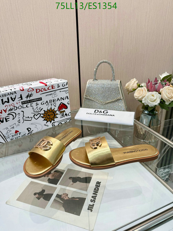 D&G-Women Shoes Code: ES1354 $: 75USD