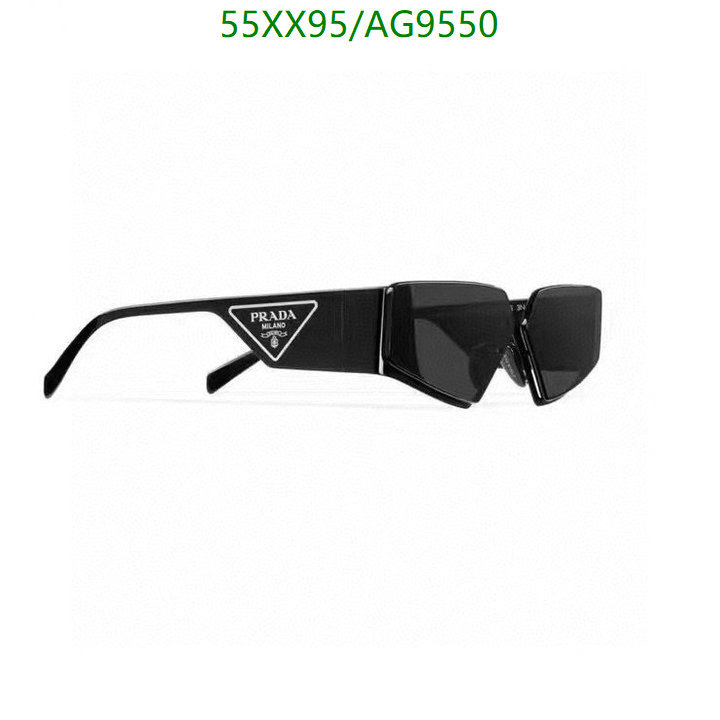 Prada-Glasses Code: AG9550 $: 55USD