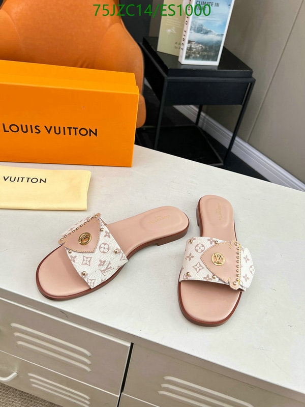 LV-Women Shoes Code: ES1000 $: 75USD