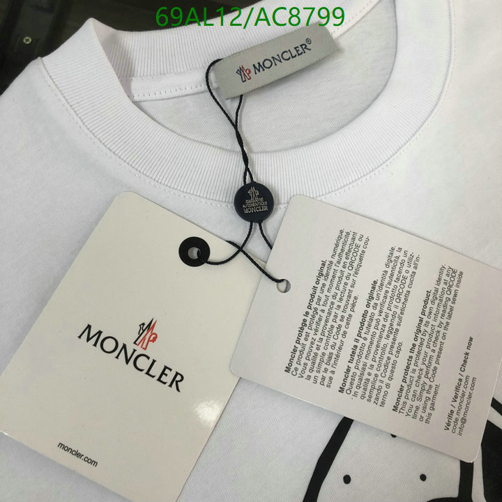 Moncler-Clothing Code: AC8799 $: 69USD