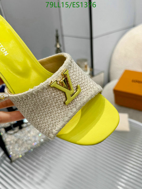 LV-Women Shoes Code: ES1376 $: 79USD