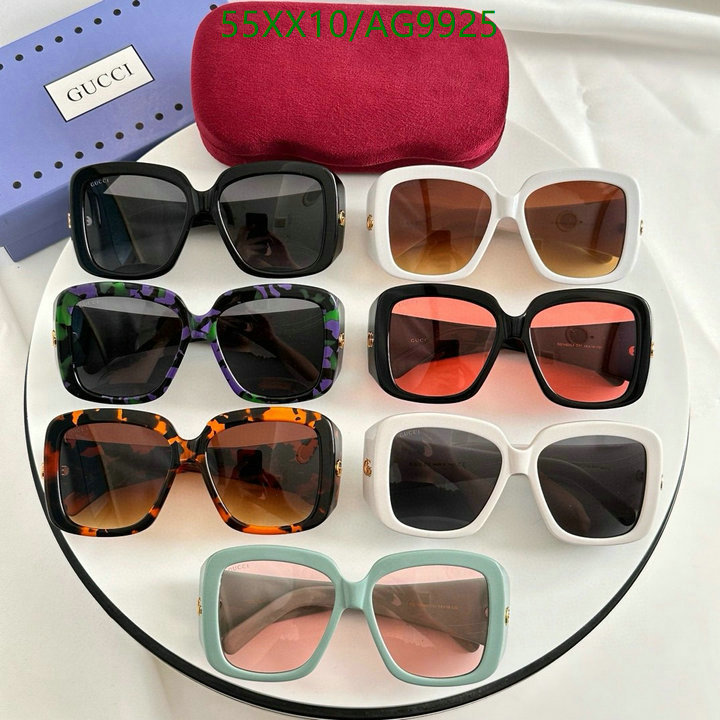 Gucci-Glasses Code: AG9925 $: 55USD