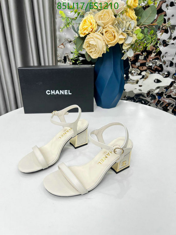 Chanel-Women Shoes Code: ES1210 $: 85USD