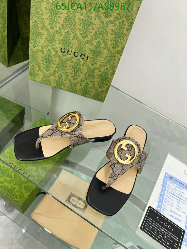 Gucci-Women Shoes Code: AS9987 $: 65USD