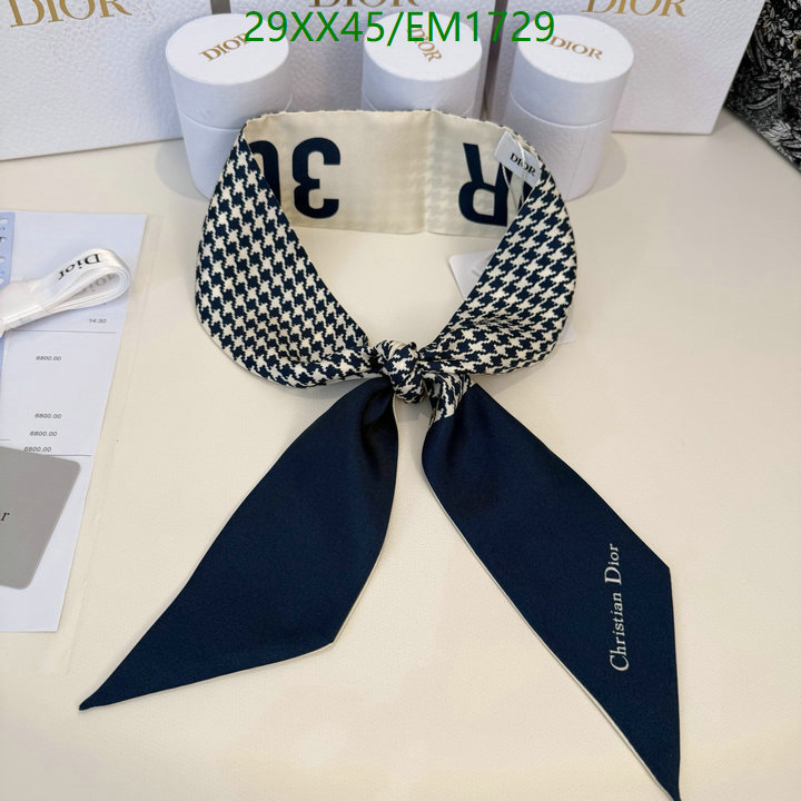 Dior-Scarf Code: EM1729 $: 29USD