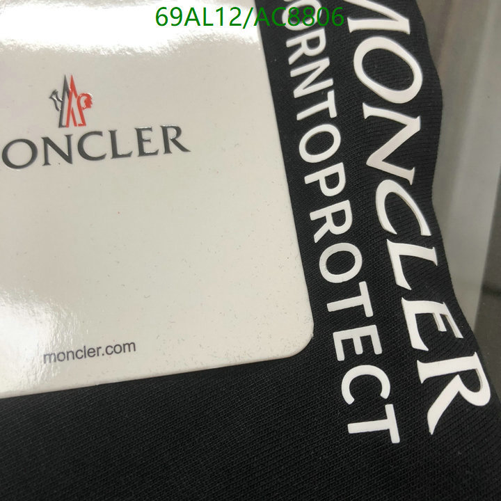 Moncler-Clothing Code: AC8806 $: 69USD