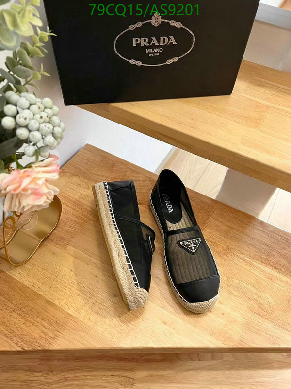 Prada-Women Shoes Code: AS9201 $: 79USD