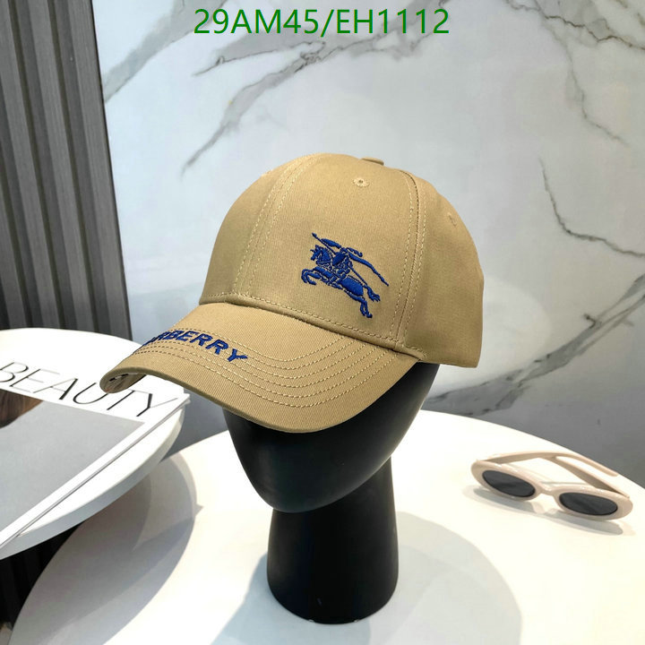 Burberry-Cap(Hat) Code: EH1112 $: 29USD