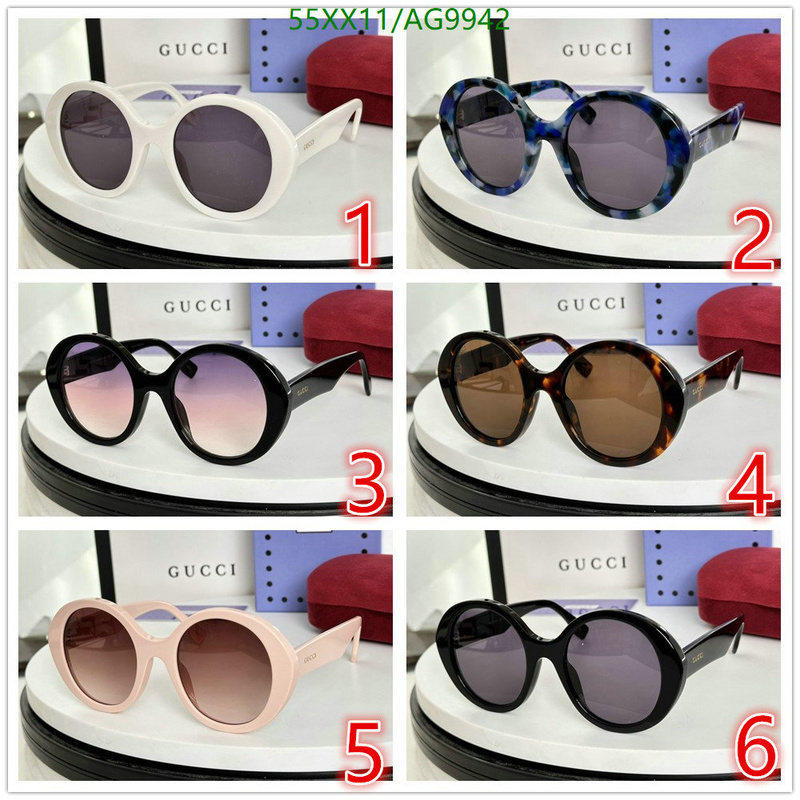 Gucci-Glasses Code: AG9942 $: 55USD