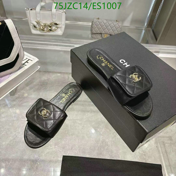 Chanel-Women Shoes Code: ES1007 $: 75USD