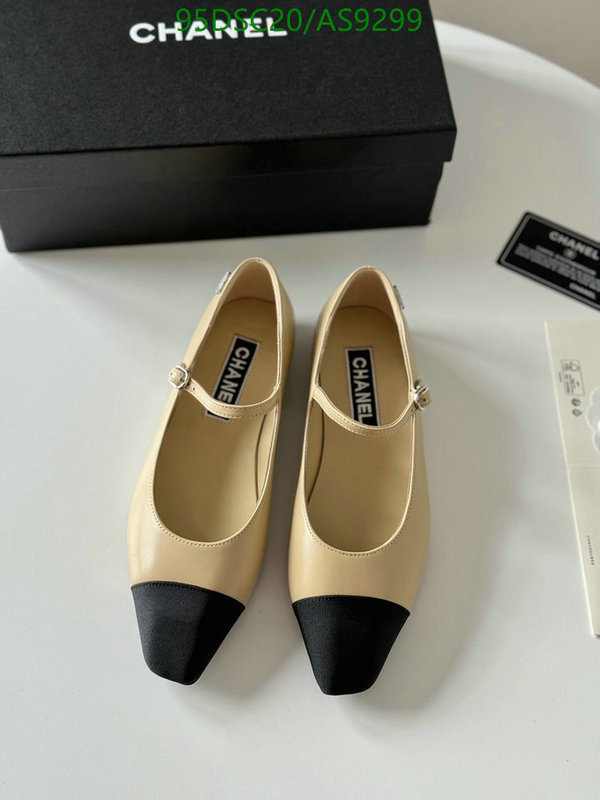 Chanel-Women Shoes Code: AS9299 $: 95USD