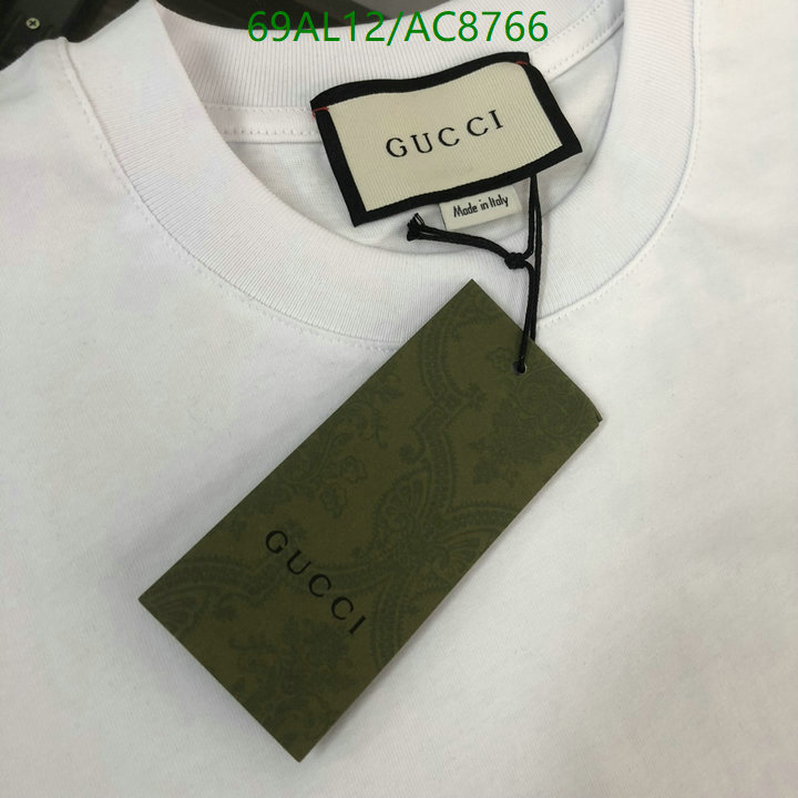 Gucci-Clothing Code: AC8766 $: 69USD