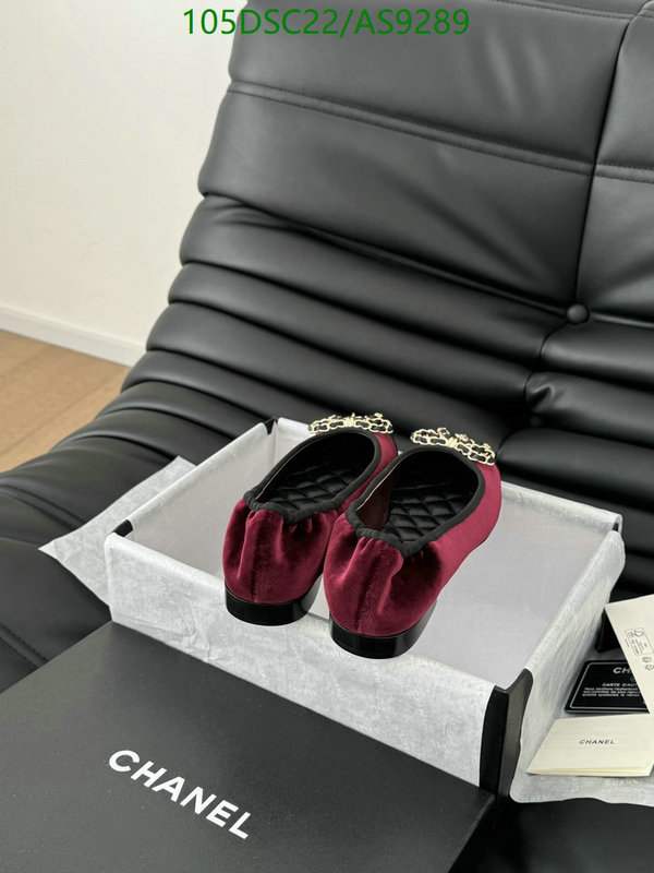 Chanel-Women Shoes Code: AS9289 $: 105USD