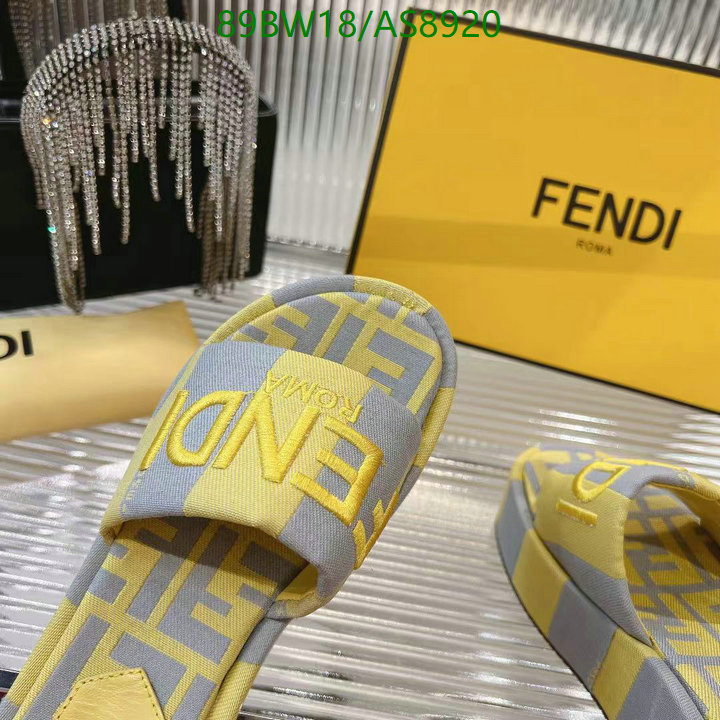 Fendi-Women Shoes Code: AS8920 $: 89USD