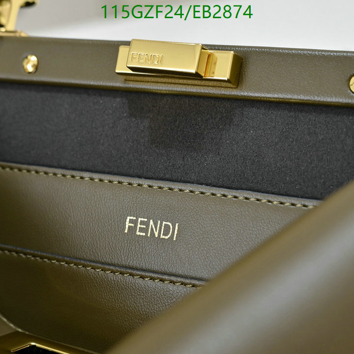 Fendi-Bag-4A Quality Code: EB2874 $: 115USD