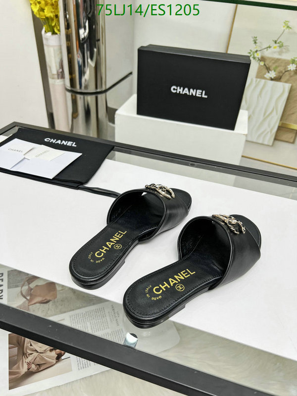 Chanel-Women Shoes Code: ES1205 $: 75USD