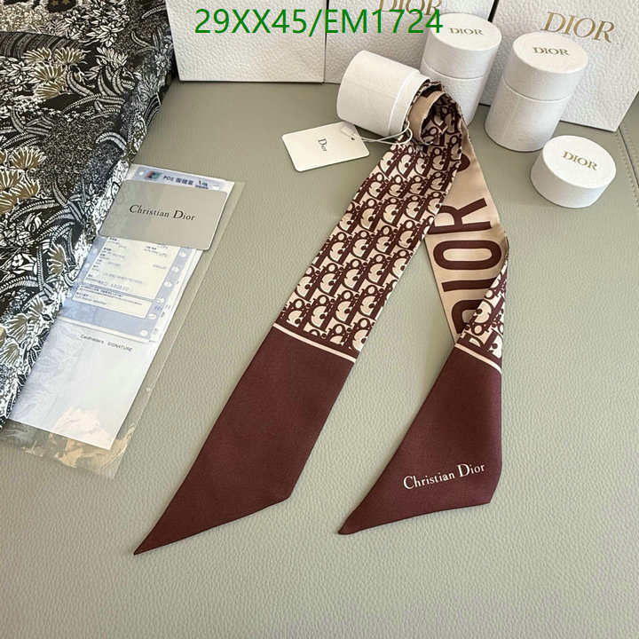 Dior-Scarf Code: EM1724 $: 29USD