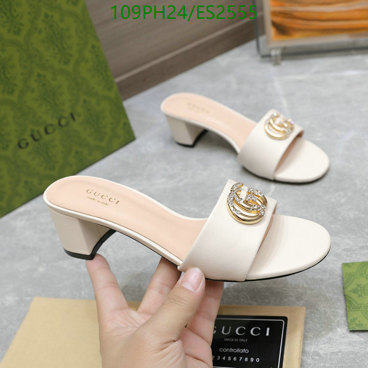 Gucci-Women Shoes Code: ES2555 $: 109USD